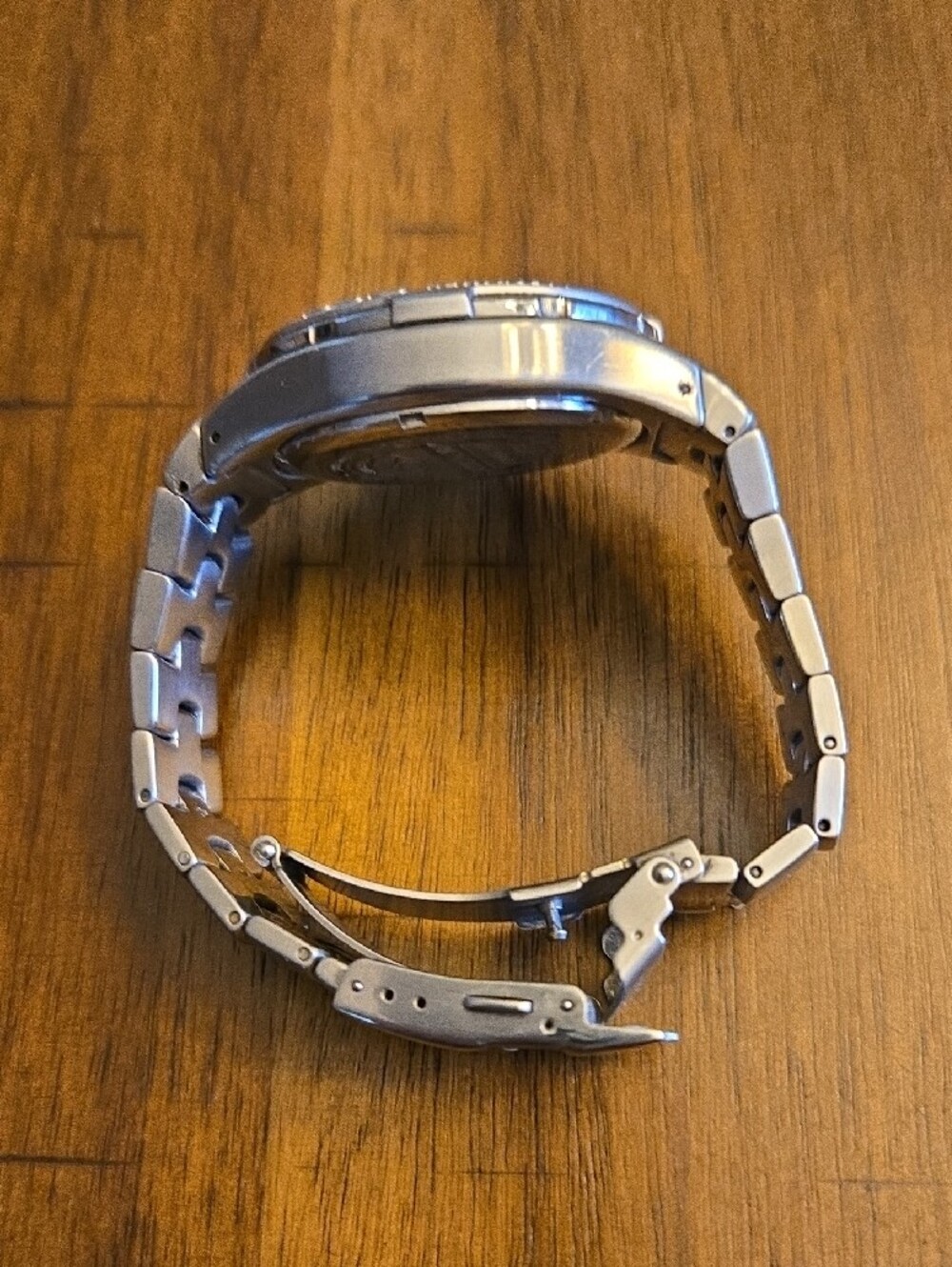 Vintage Rip Curl Tidewater Silver Stainless Steel Watch - Picture 4 of 4